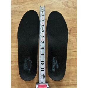 Brooks insoles size 10 black